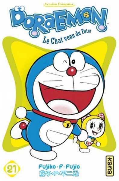 Fujiko. F. Fujio, Doraemon - Tome 21