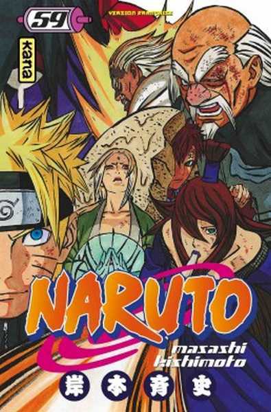 Masashi Kishimoto, Naruto - Tome 59