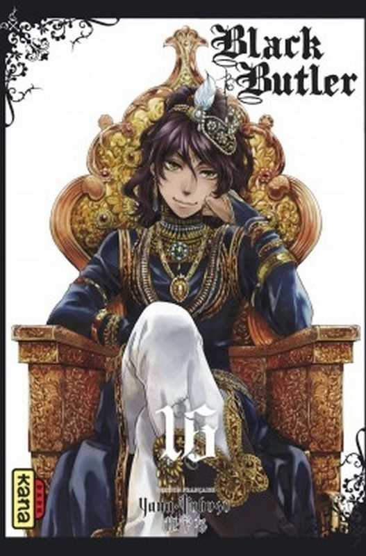 Yana Toboso, Black Butler - Tome 16