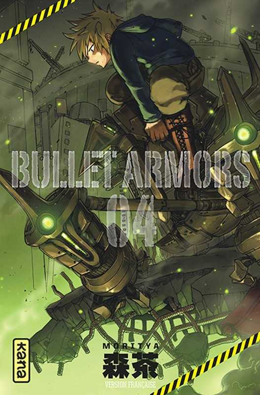 Moritya, Bullet Armors - Tome 4