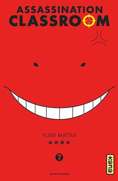 Yusei Matsui, Assassination Classroom - Tome 7