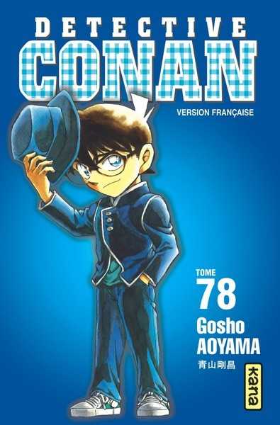 Gosho Aoyama, Detective Conan - Tome 78