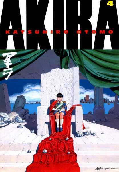 Otomo Katsuhiro, Akira (noir Et Blanc) - Tome 04