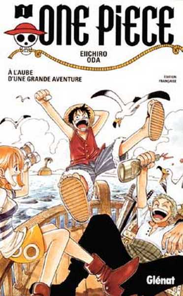 Oda-e, One Piece - Tome 01 