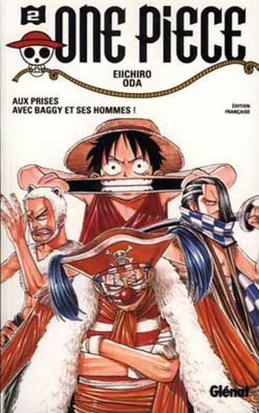 Oda Eiichiro, One Piece - Tome 02 