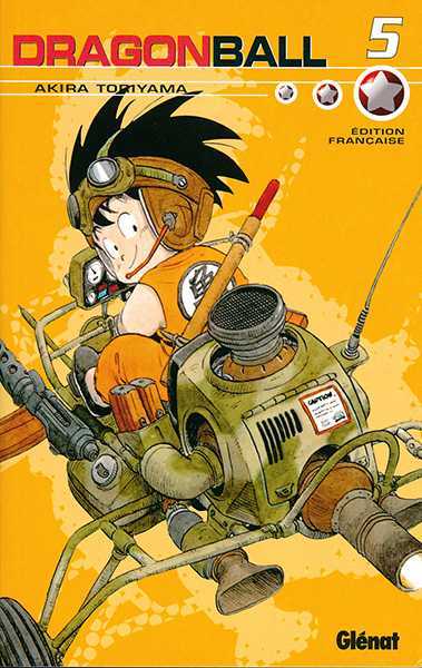 Toriyama Akira, Dragon Ball (volume Double) - Tome 05 