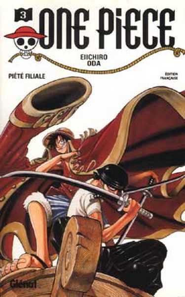 Oda-e, One Piece - Tome 03 