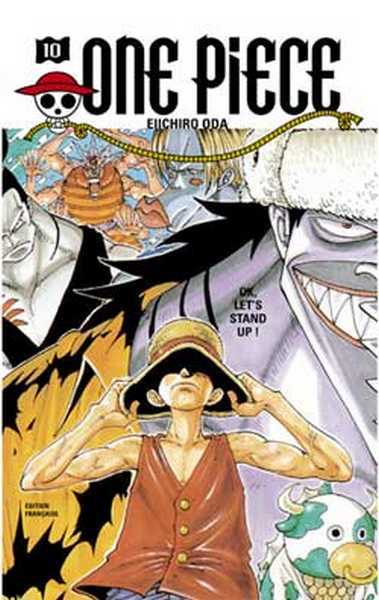Oda-e, One Piece - Tome 10 
