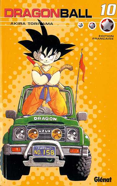 Toriyama Akira, Dragon Ball (volume Double) - Tome 10 