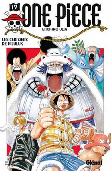 Oda-e, One Piece - Tome 17 