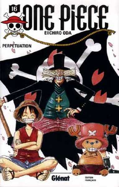 Oda-e, One Piece - Tome 16 