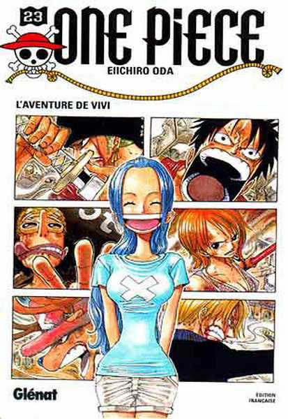 Eiichiro Oda, One Piece - Tome 23 