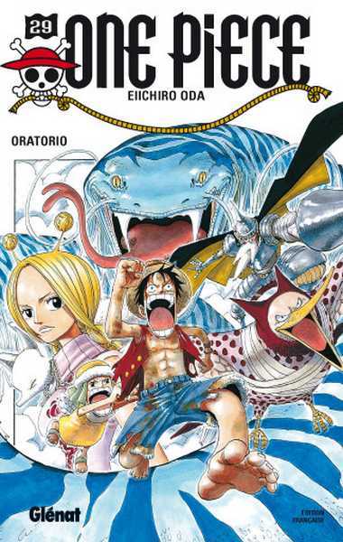 Oda-e, One Piece - Tome 29 