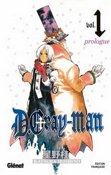 Hoshino, D.gray-man - Tome 01 