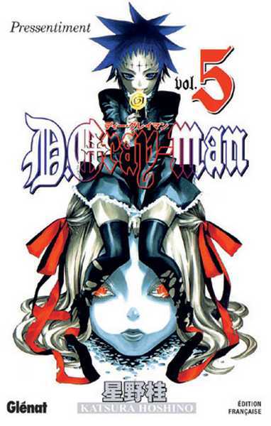 Hoshino Katsura, D.gray-man - Tome 05 - Pressentiment 