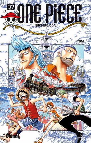 Oda, One Piece - Tome 37 