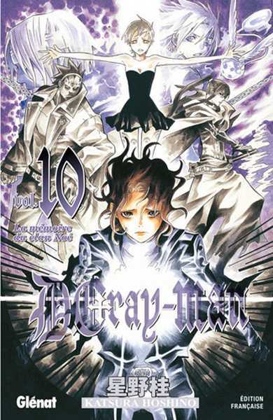 Hoshino Katsura, D.gray-man - Tome 10 