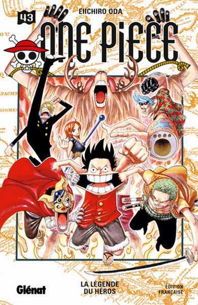 Oda, One Piece - Tome 43 