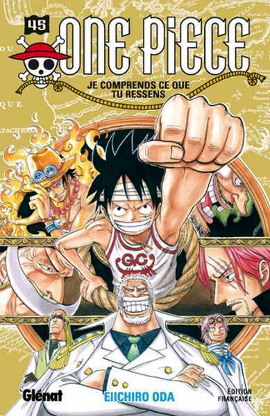 Oda, One Piece - Tome 45 