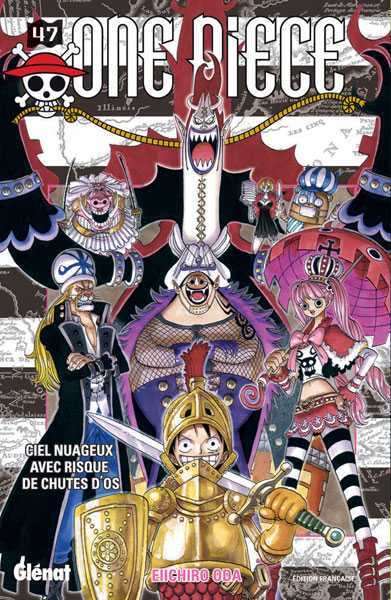 Oda-e, One Piece - Tome 47 