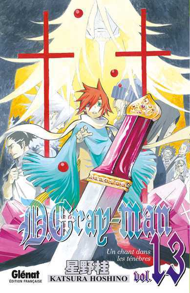 Hoshino Katsura, D.gray-man - Tome 13 