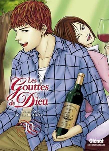 Agi/okimoto, Les Gouttes De Dieu - Tome 10