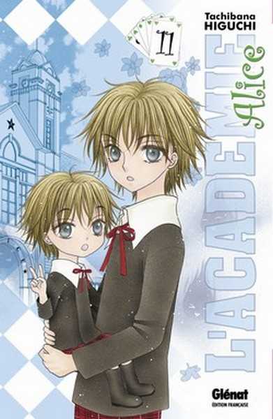 Higuchi Tachibana, L'academie Alice - Tome 11