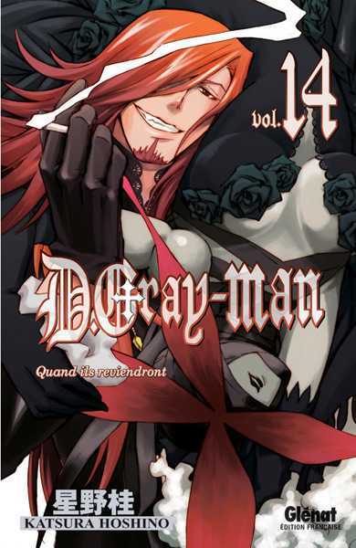 Hoshino Katsura, D.gray-man - Tome 14 