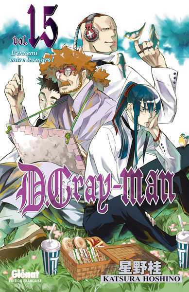 Hoshino Katsura, D.gray-man - Tome 15 