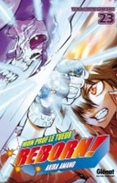 Amano Akira, Reborn - Tome 23 - Tsuna Contre Genkishi !