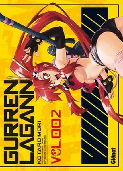 Mori Kotaro, Gurren Lagann - Tome 02 