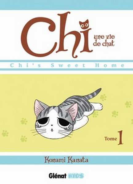 Kanata Konami, Chi - Une Vie De Chat - Tome 01