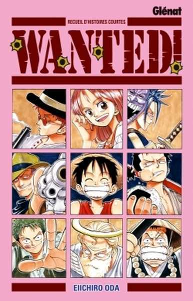 Oda Eiichiro, One Piece - Wanted