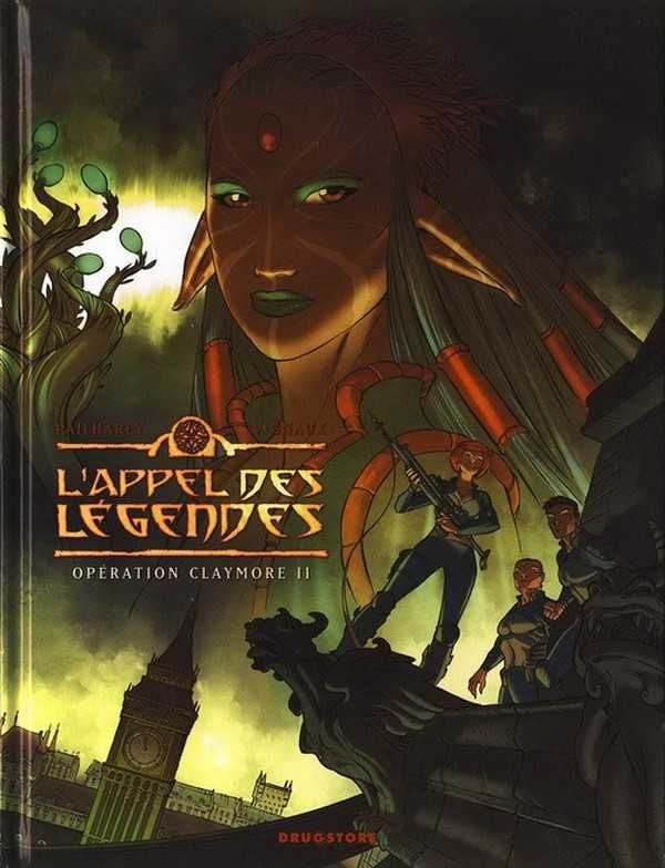 Pailharey/vignaux, L'appel Des Legendes - Tome 02 - Operation