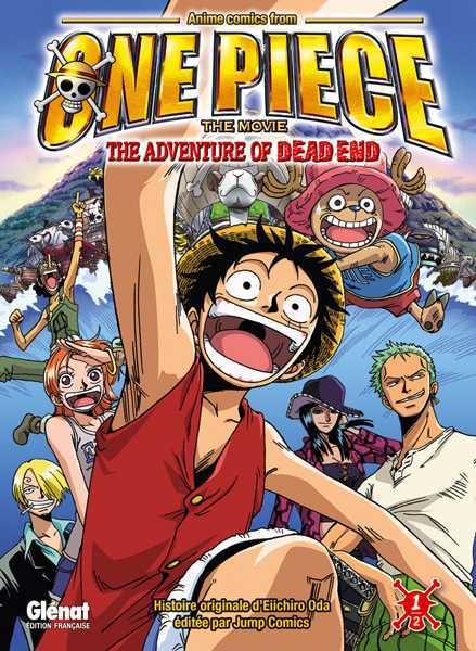 Oda Eiichiro, One Piece Anime Comics - Dead End - Tome 01