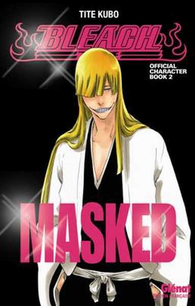 Kubo Tite, Bleach Data Book - Masked