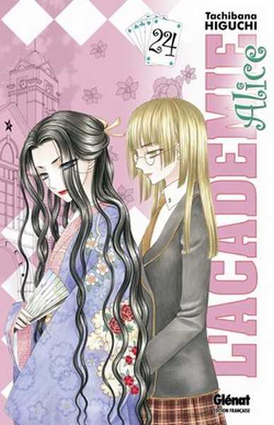 Higuchi Tachibana, L'academie Alice - Tome 24