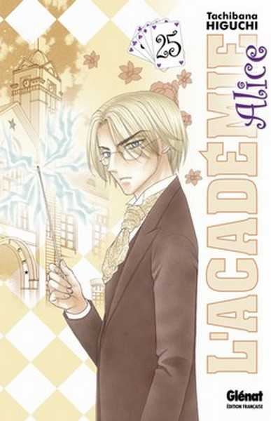 Higuchi Tachibana, L'academie Alice - Tome 25