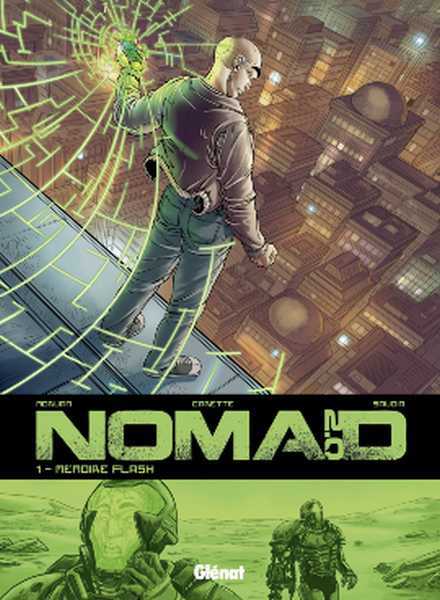 Morvan/carette, Nomad 2.0 - Tome 01 - Memoire Flash 