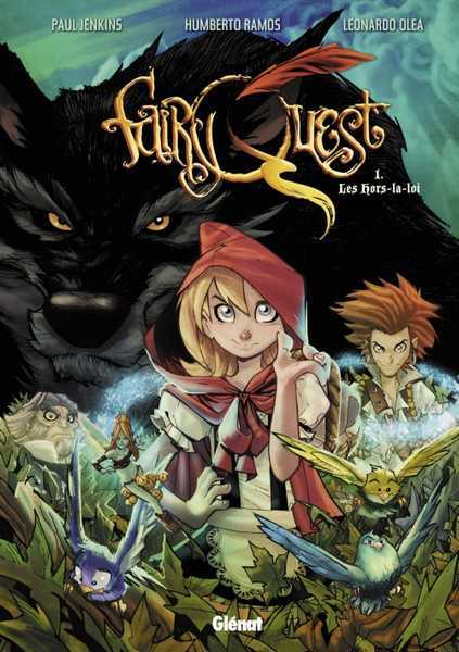 Jenkins/ramos/olea, Fairy Quest - Tome 01 - Les Hors-la-loi 