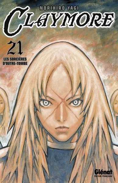 Yagi Norihiro, Claymore - Tome 21 - Les Sorcieres D'outre-tombe