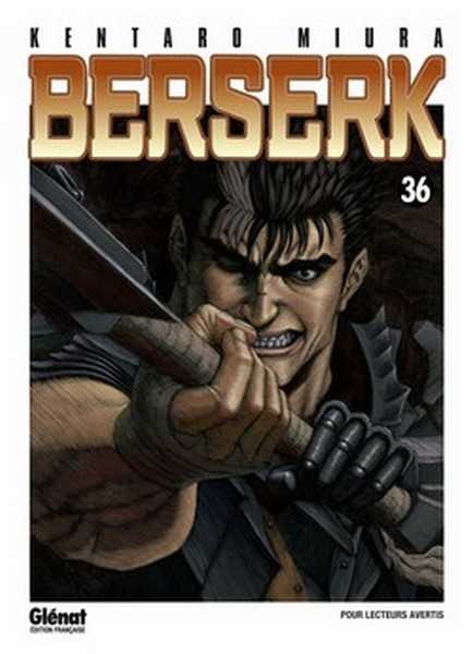 Miura Kentaro, Berserk - Tome 36