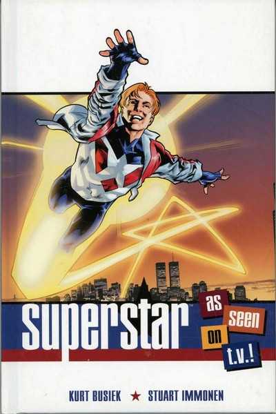 Busiek/immonen, Superstar