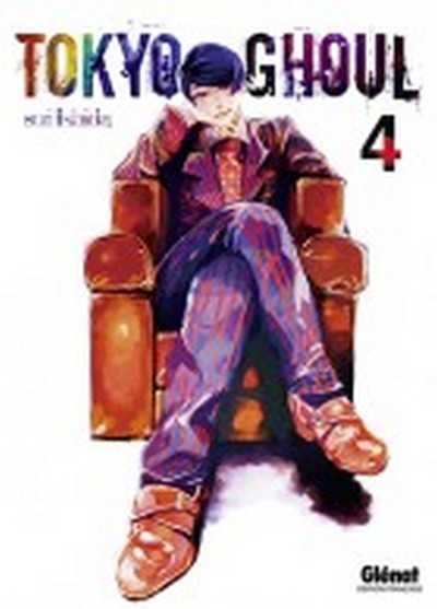 Ishida Sui, Tokyo Ghoul - Tome 04 