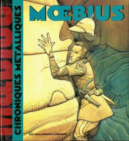 Moebius, Chroniques Metalliques - Usa 