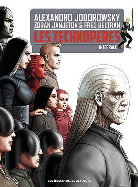 Jodorowsky+janjetov, Les Technoperes- Integrale 40 Ans