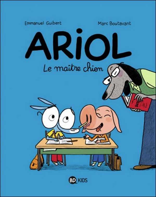 Guibert/boutavant, Ariol, Tome 07 - Le Maitre Chien