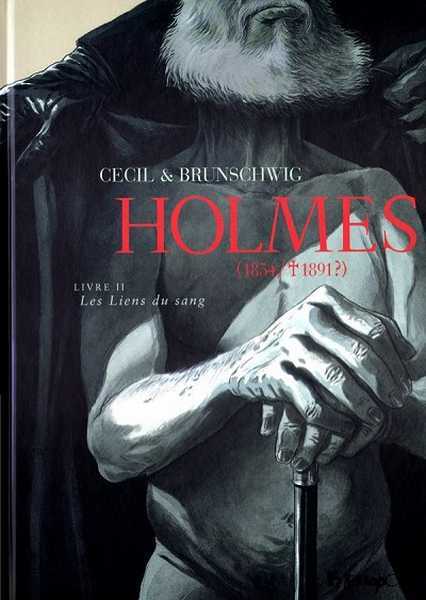 Cecil/brunschwig, Holmes (tome 2-les Liens Du Sang) - (1854/