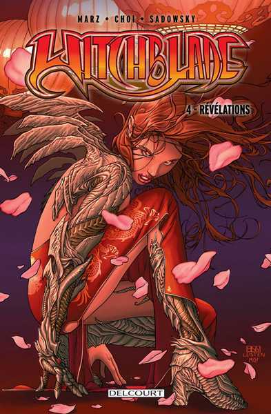 Marz-r+choi-m, Witchblade T04 