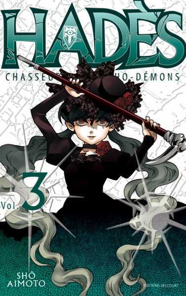 Aimoto-s, Hades, Chasseurs De Psycho-demons T03 